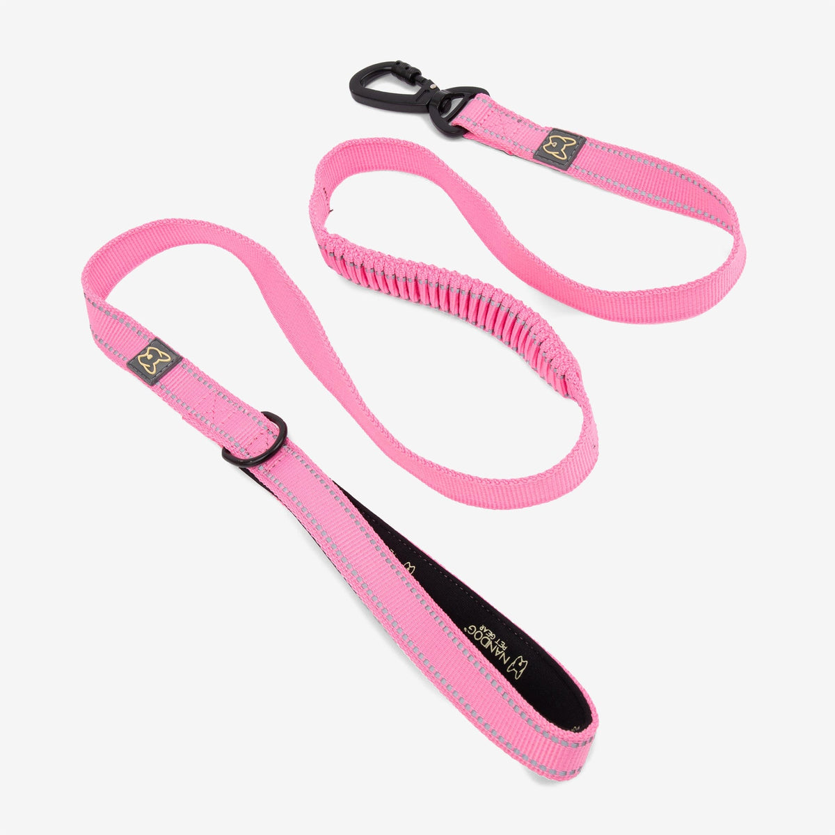 Pink dog leash hotsell