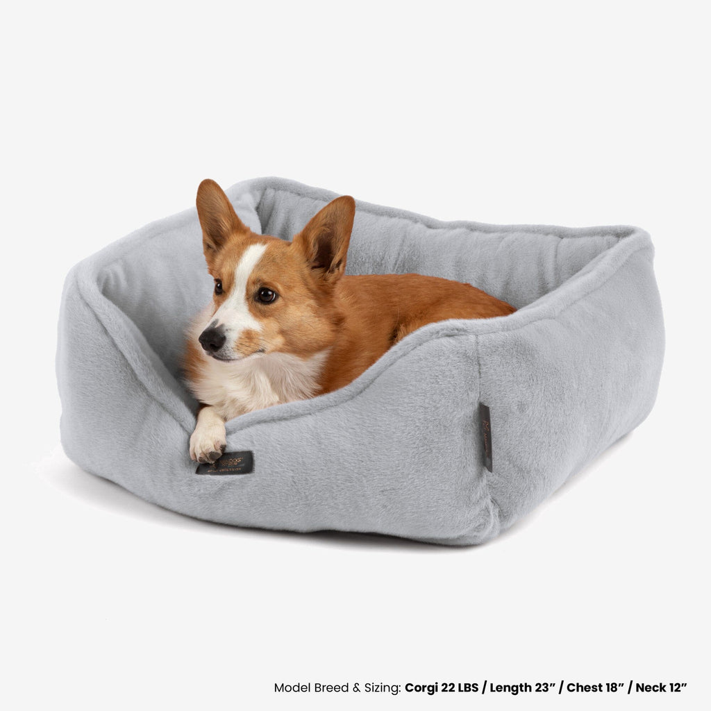 Cloud 2.0 Reversible Dog & Cat Bed - Blue Taupe