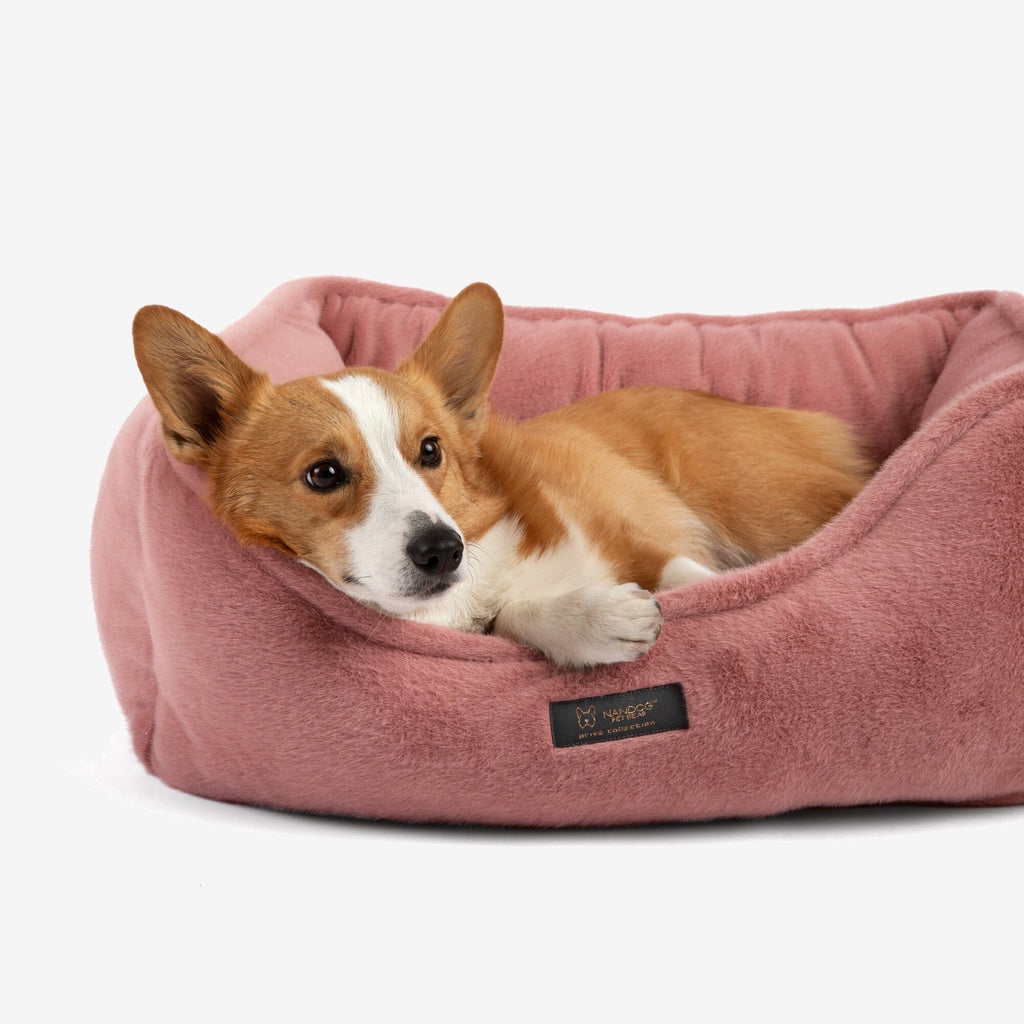 Cloud 2.0 Reversible Dog & Cat Bed - Pink Taupe