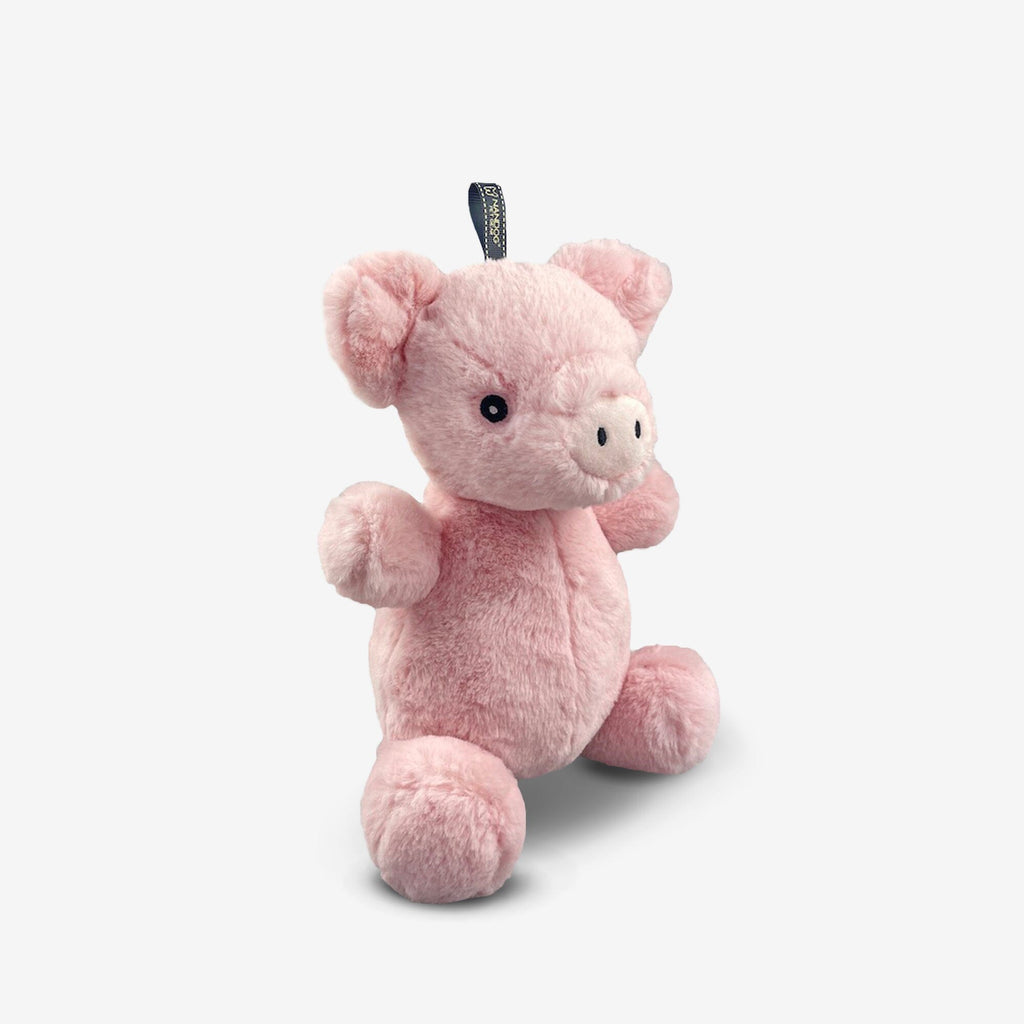 Pink Pig Dog Toy