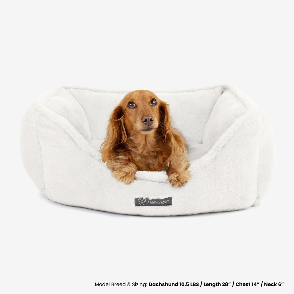 The NANDOG Cloud Dog Bed Xmas Bundle - Ivory