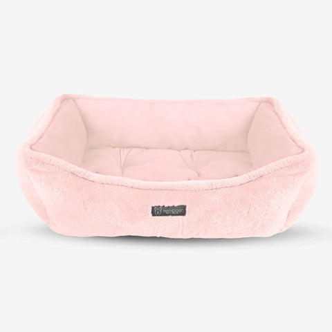 The Super Cloud Bed in Blush Pink