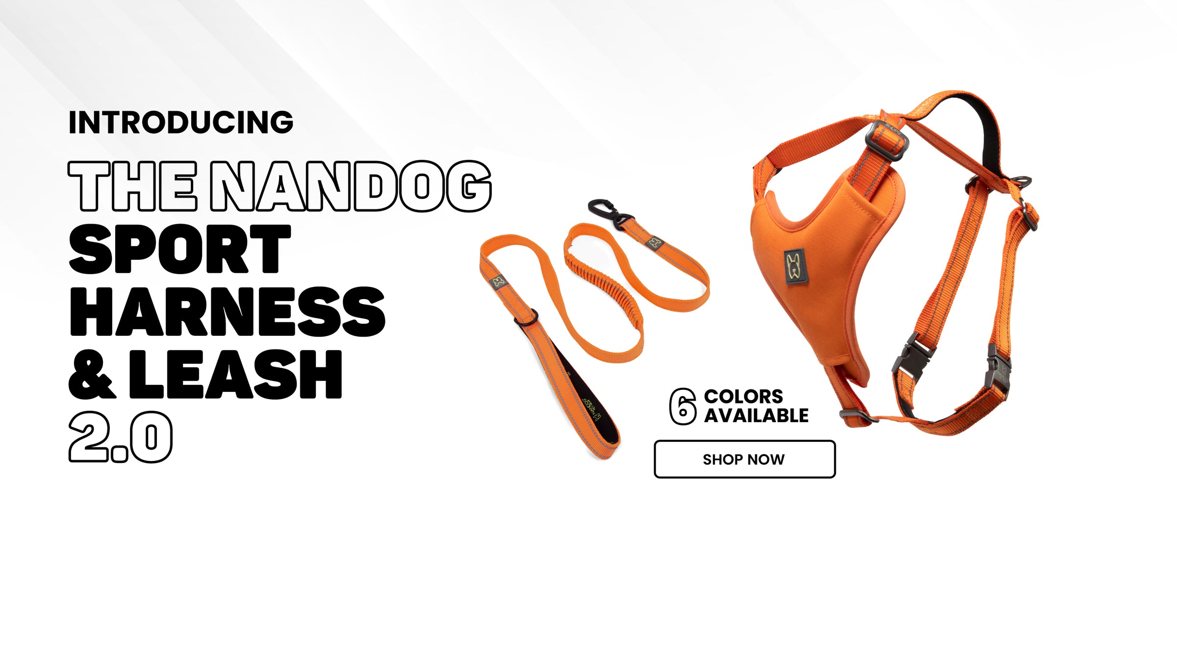 Harness and Leash 2.0 from Nandog Pet Gear