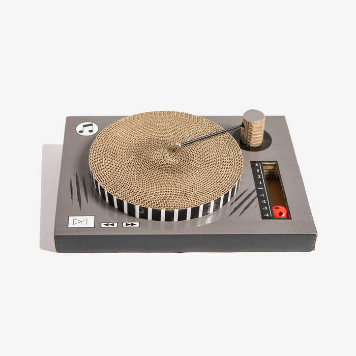 CAT SCRATCHER DJ TURN TABLE