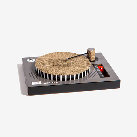 CAT SCRATCHER DJ TURN TABLE
