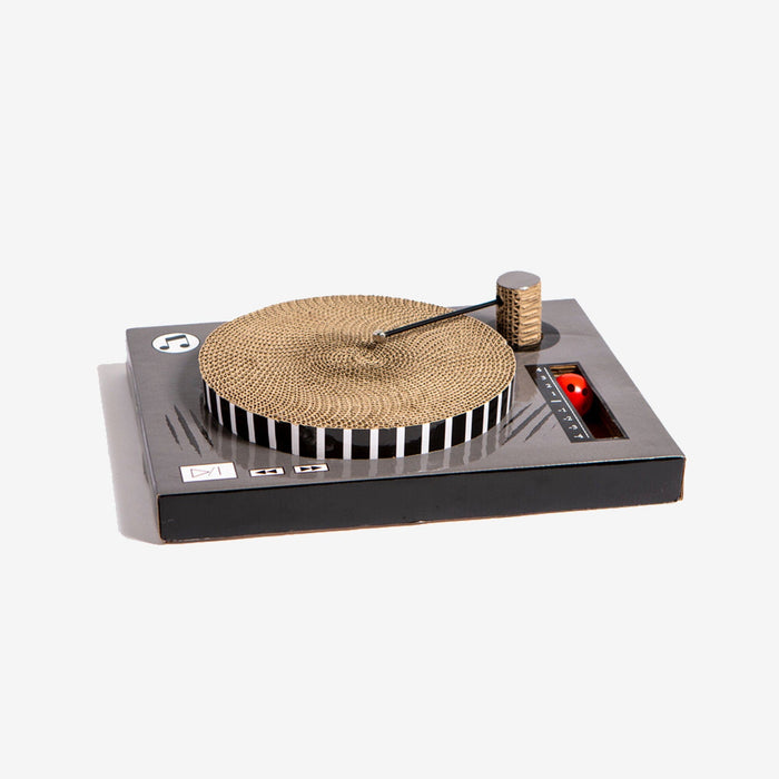 CAT SCRATCHER DJ TURN TABLE