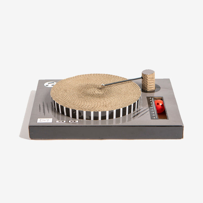 CAT SCRATCHER DJ TURN TABLE