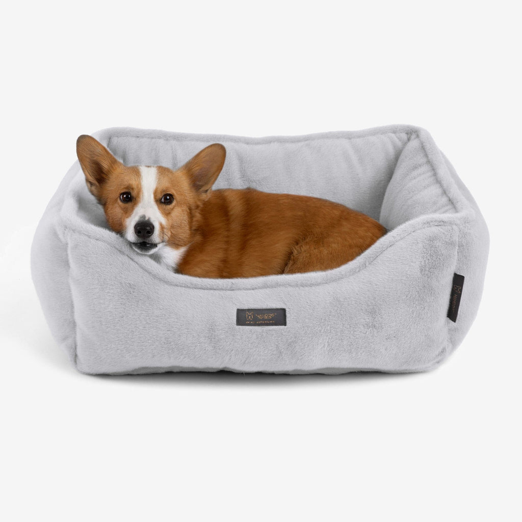 Cloud 2.0 Reversible Dog & Cat Bed - Blue Taupe