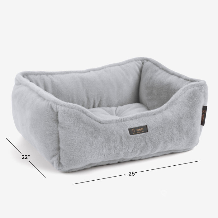 Cloud 2.0 Reversible Dog & Cat Bed - Blue Taupe