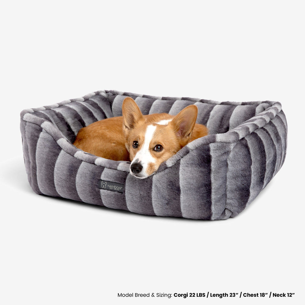 Cloud 2.0 Reversible Dog & Cat Bed - Chinchilla