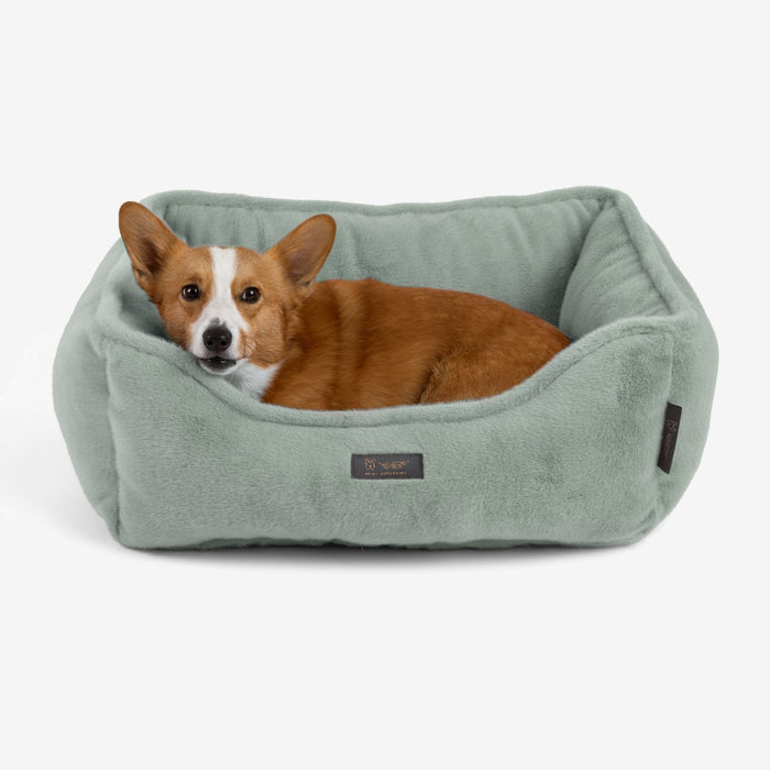 Cloud 2.0 Reversible Dog & Cat Bed - Green Taupe