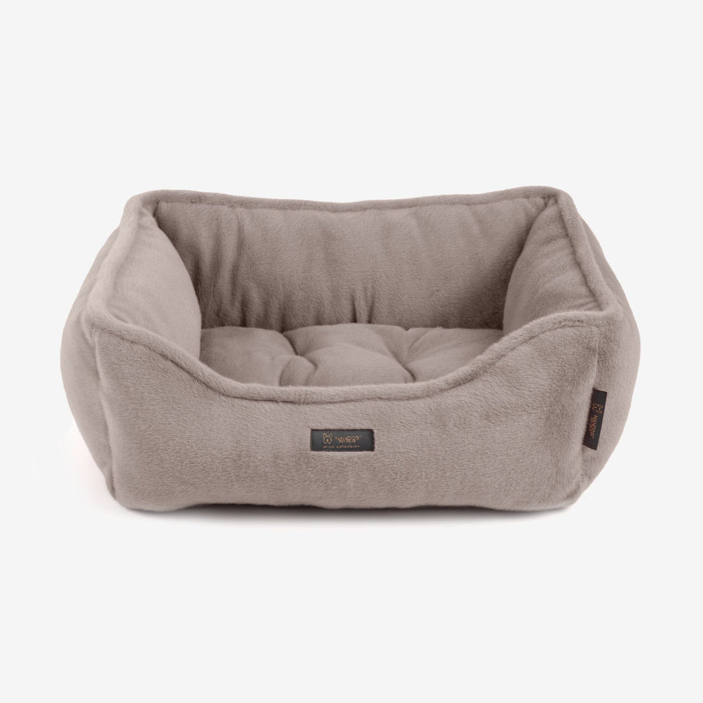 Cloud 2.0 Reversible Dog & Cat Bed - Grey Taupe