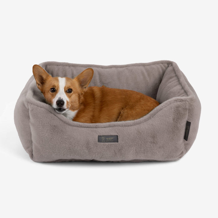 Cloud 2.0 Reversible Dog & Cat Bed - Grey Taupe