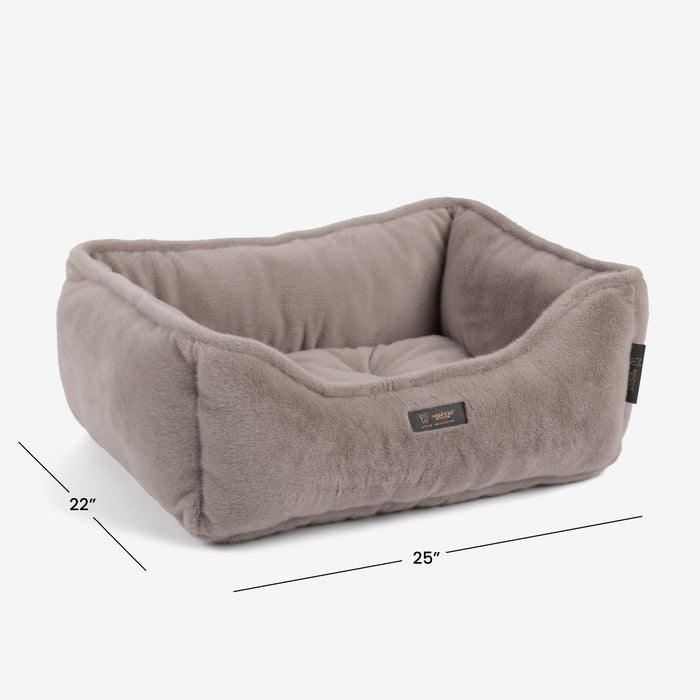 Cloud 2.0 Reversible Dog & Cat Bed - Grey Taupe