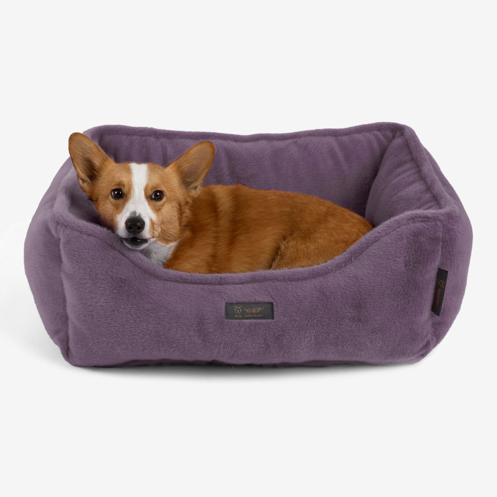 Cloud 2.0 Reversible Dog & Cat Bed - Purple Taupe