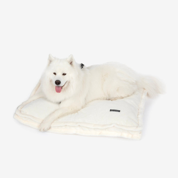 Cloud Removable Cover Large Pillow Dog Bed - Ivory