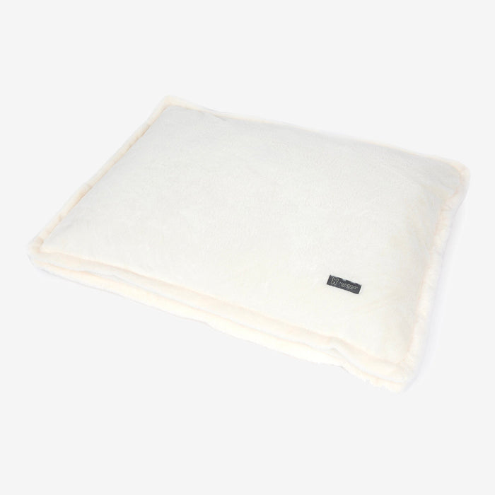 Cloud Removable Cover Large Pillow Dog Bed - Ivory