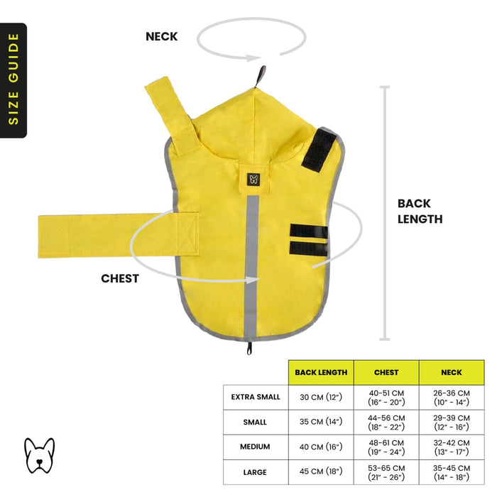 Dog Rain Coat Nandog Sport Collection