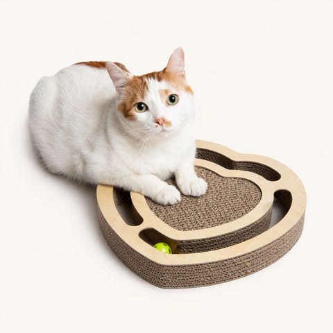 Heart Cat Scratcher