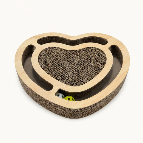 Heart Cat Scratcher