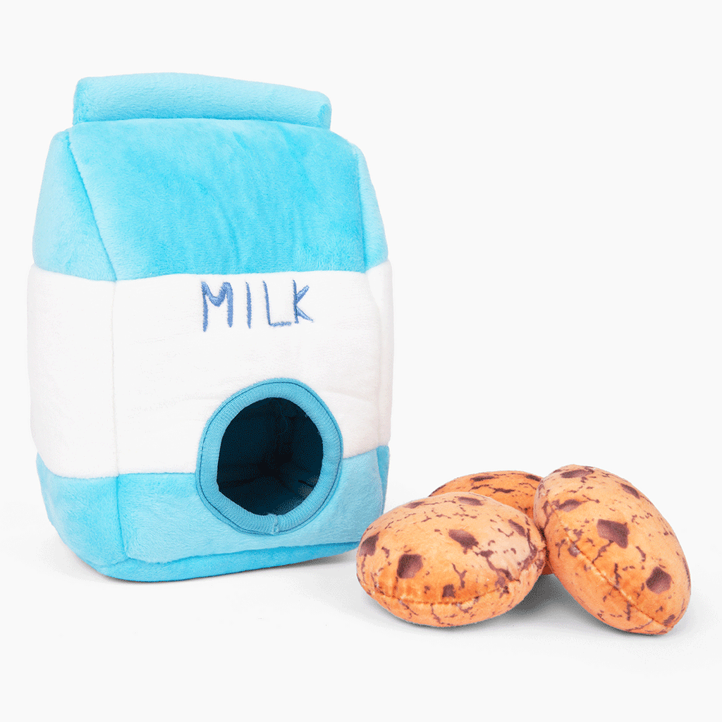 Interactive Cookies & Cream Dog Toy