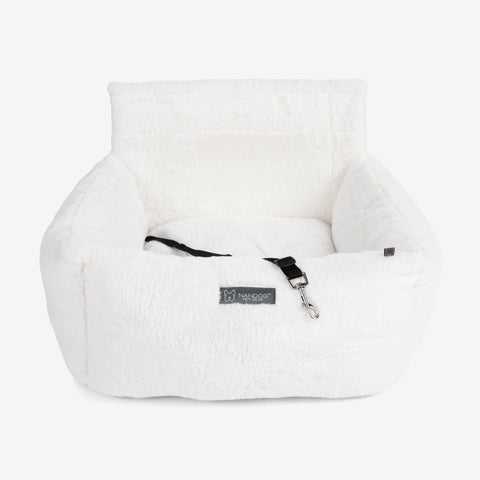 Ivory Cloud Car Seat - Large