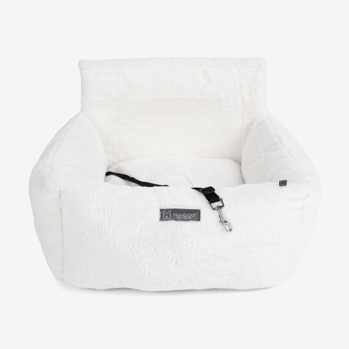 Ivory Cloud Car Seat - Large