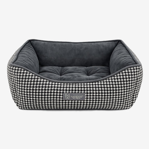 Limited Edition Bed in Houndstooth