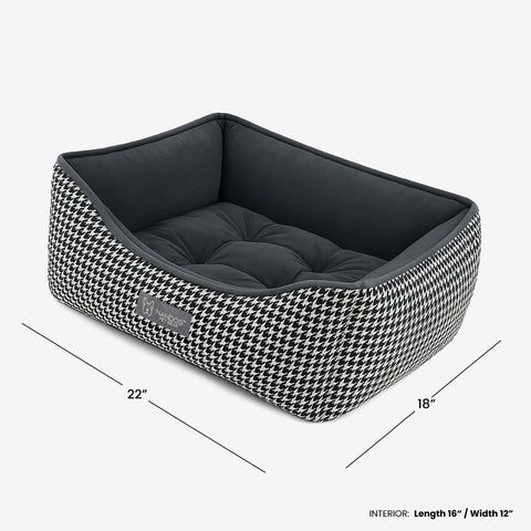 Limited Edition Bed in Houndstooth