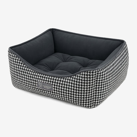 Limited Edition Bed in Houndstooth