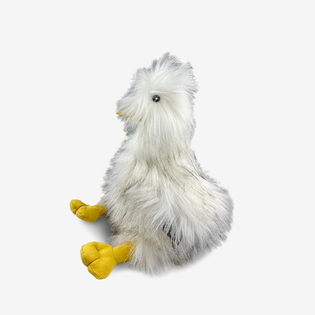 Long Hair Chicken Dog Toy