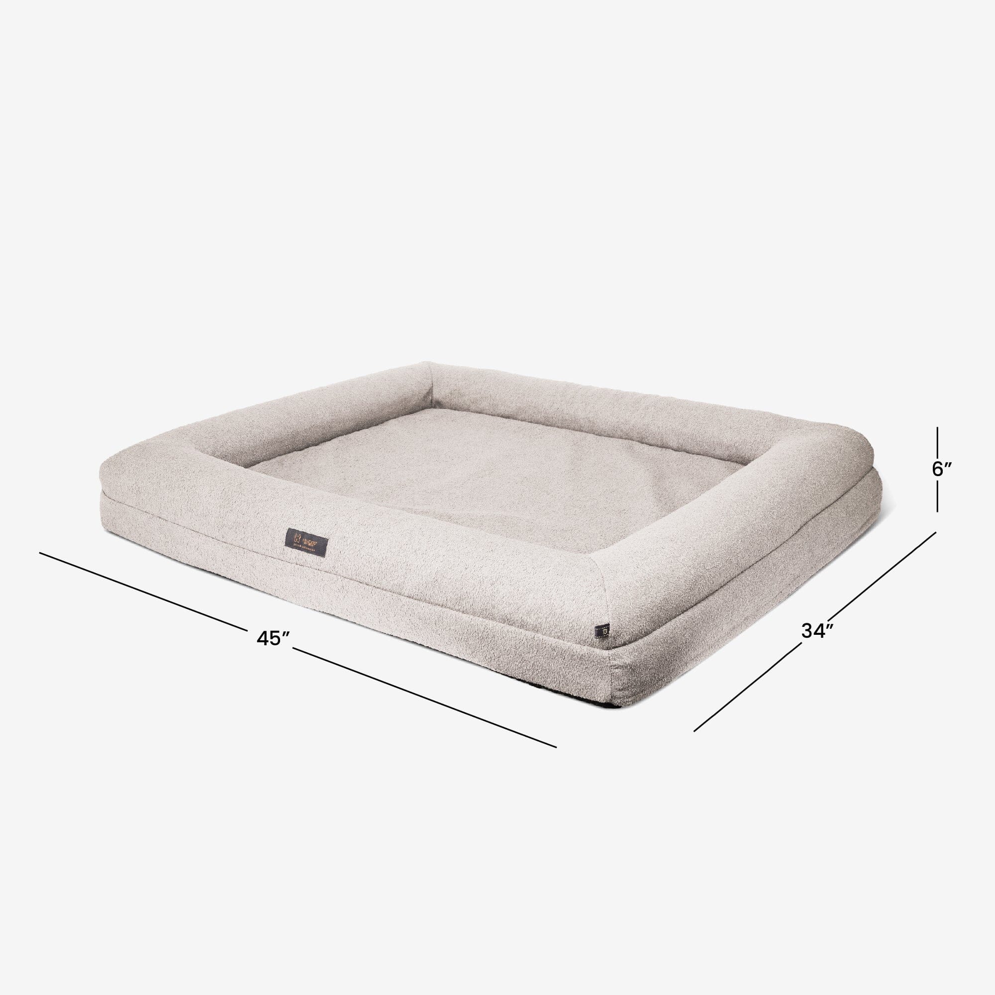 Orthopedic pet beds with memory foam clearance