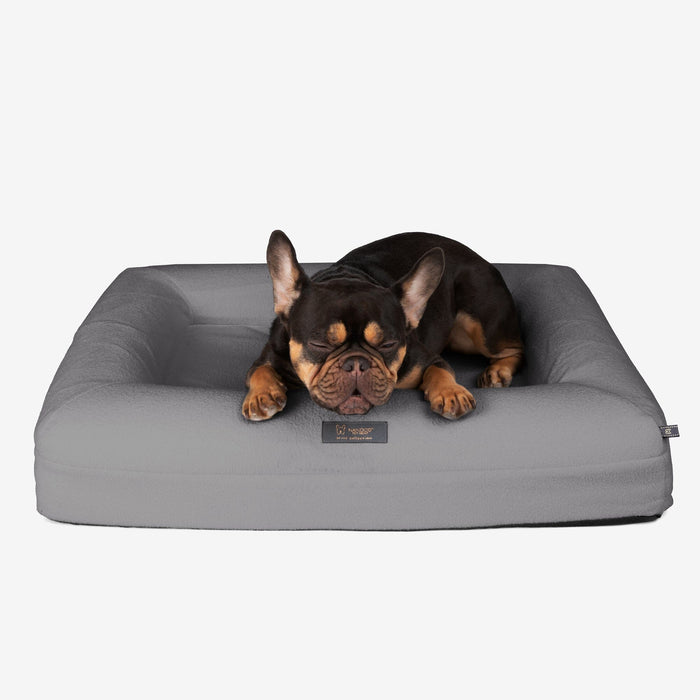 Memory Foam Orthopedic Dog Bed - Medium/Gray