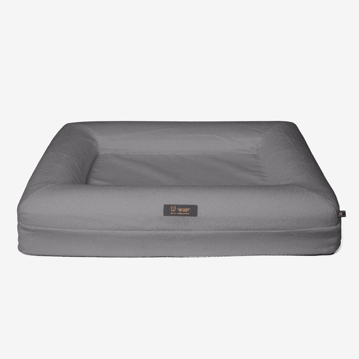Memory Foam Orthopedic Dog Bed - Medium/Gray