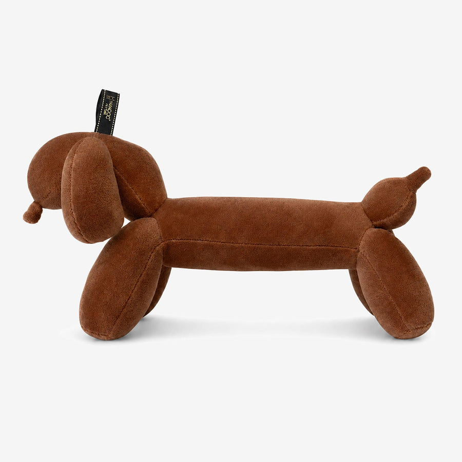 Nandog My BFF Brown Twister Dog Plush Toy - Cuddly & Engaging Fun