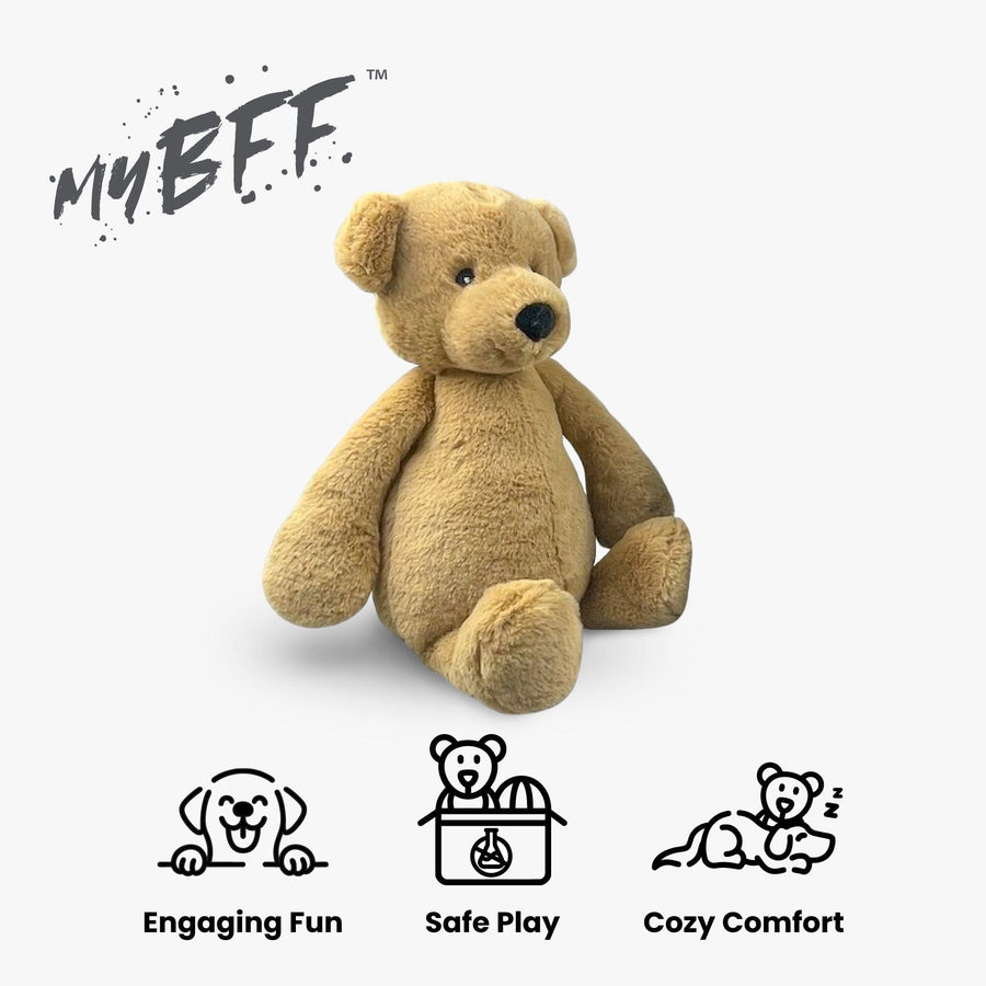 トイプーさまグッズ Nandog My BFF Caramel The Bear Dog Plush Toy - Cuddly & Engaging