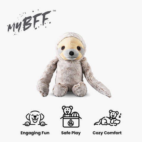 My BFF Dorothy The Sloth Dog Toy