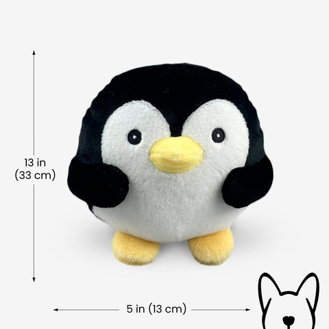 My BFF Glacier The Penguin Plush Dog Toy