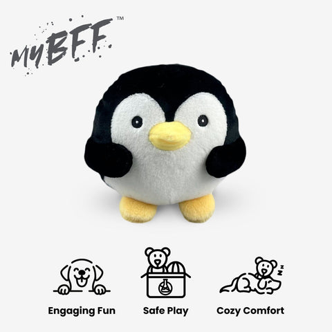 My BFF Glacier The Penguin Plush Dog Toy
