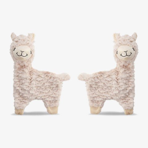 My BFF Grumpy The Alpaca Plush Dog Toy (2 PACK)