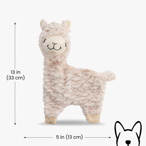 My BFF Grumpy The Alpaca Plush Dog Toy