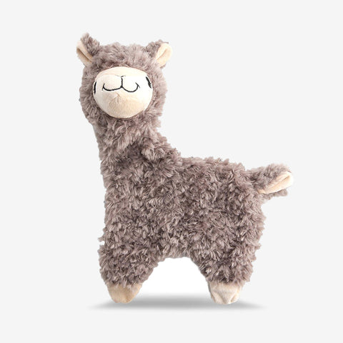 My BFF Lulu + Grumpy The Alpaca Plush Dog Toy Bundle