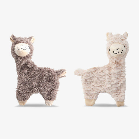My BFF Lulu + Grumpy The Alpaca Plush Dog Toy Bundle