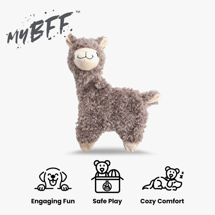 My BFF Lulu The Alpaca Plush Dog Toy