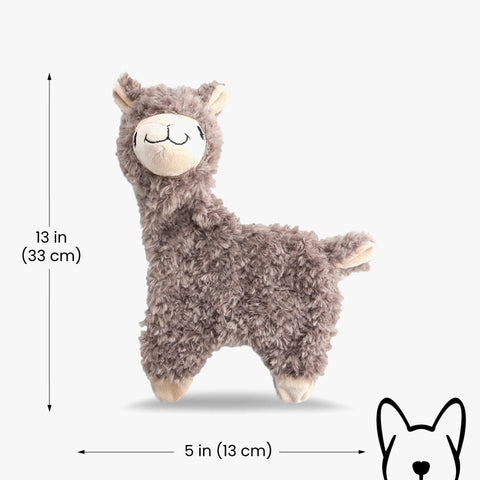 My BFF Lulu The Alpaca Plush Dog Toy
