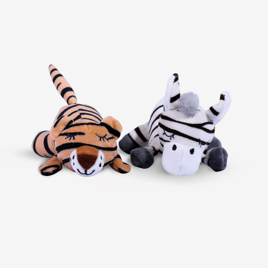 Nandog My BFF Mini Trio Wild Set Toys for Puppies, Small Dogs