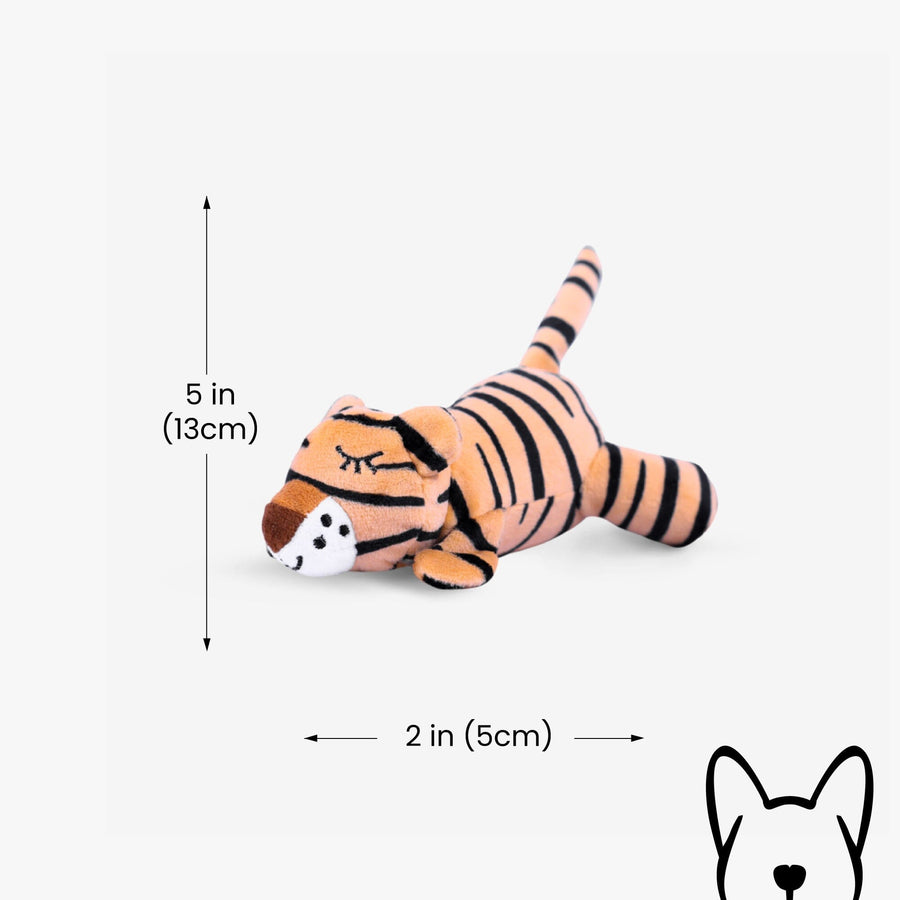 Nandog My BFF Mini Trio Wild Set Toys for Puppies, Small Dogs