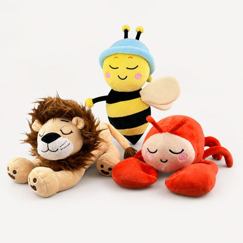 My BFF™ Trio Bundle: Leo, Clawdia & Buzz