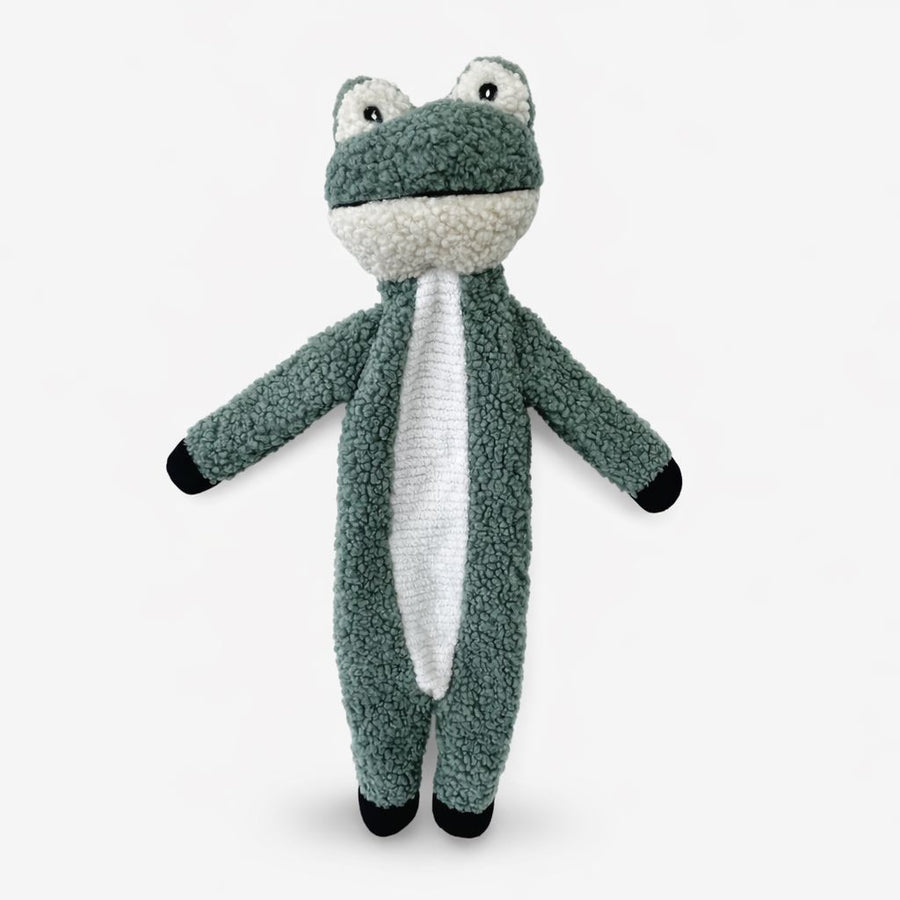 My BFF XL Croaks The Frog – Jumbo Plush Dog Toy for Snuggles