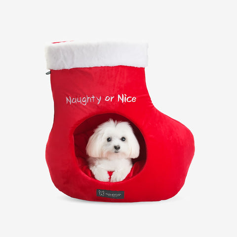 Naughty or Nice Christmas Stocking Bed